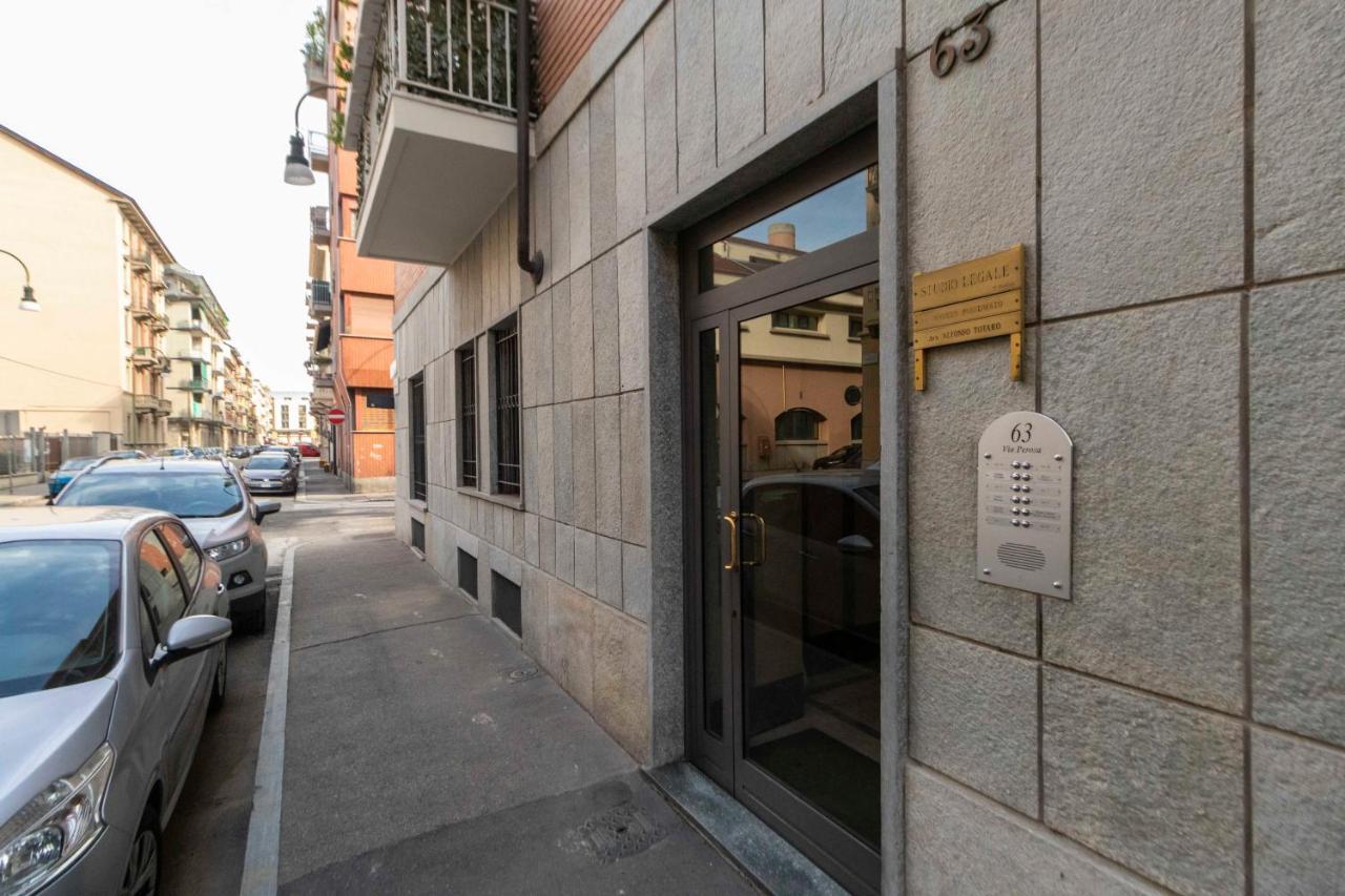 Cenisia District Perosa Roomy Flat Apartament Turyn
